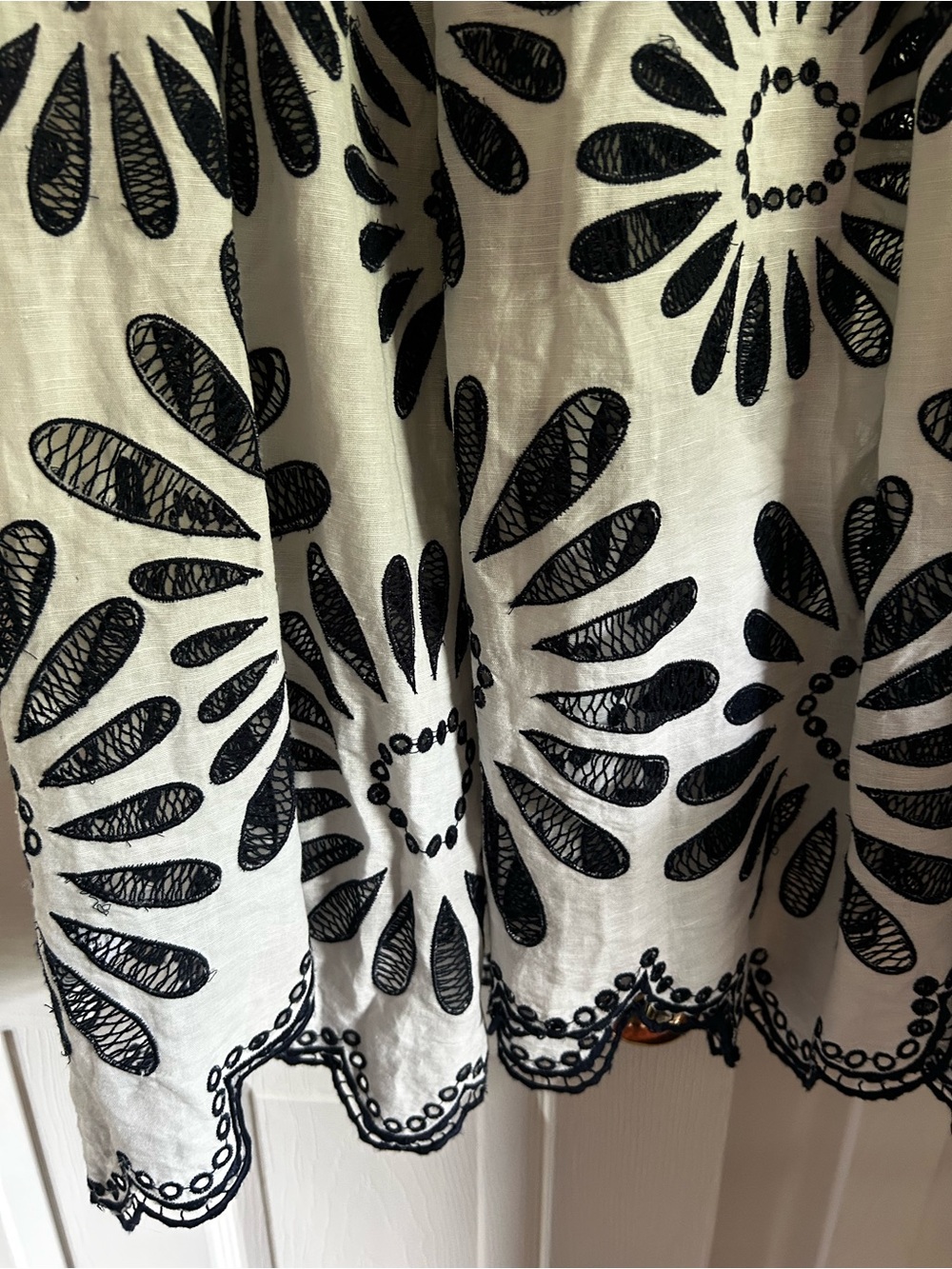 Ulla Johnson Annisa Embroidered Skirt - Picture 7 of 9